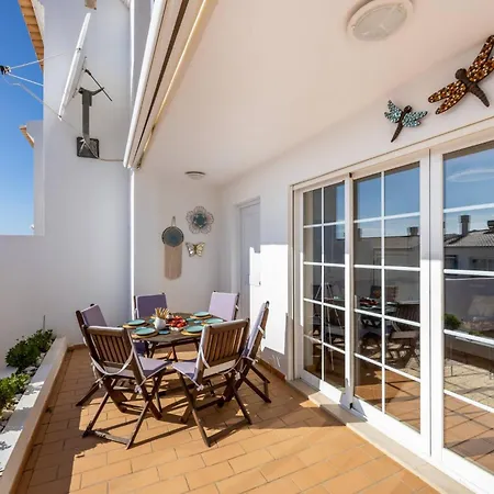 Coolhouses Luz, Lovely 3 Bed Townhouse&sea Views, Casa Baía Da Vida Luz