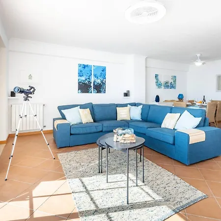 Coolhouses Luz, Lovely 3 Bed Townhouse & Sea Views, Casa Baia Da Vida Nyaraló Luz