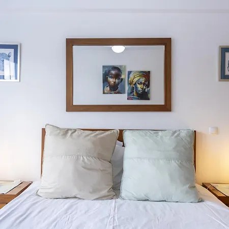 Coolhouses Luz, Lovely 3 Bed Townhouse & Sea Views, Casa Baia Da Vida Luz