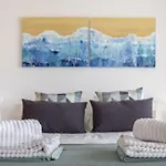 度假居 Coolhouses Luz, Lovely 3 Bed Townhouse & Sea Views, Casa Baia Da Vida